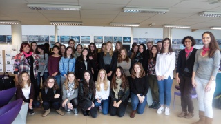 Les SI au féminin au Lycée Léonce Vieljeux à la Rochelle