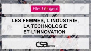 Résultats d'enquête : Quelle place pour les femmes, aujourd'hui et demain, dans l'industrie, la technologie et l'innovation ?