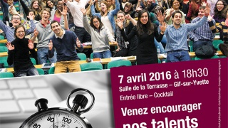 Finale de l'université Paris-Saclay pour le concours "Ma thèse en 180 secondes" 