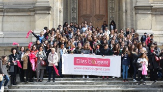 Top départ pour le Rallye des métiers de l’Académie de Paris, avec les marraines de l’association Elles bougent