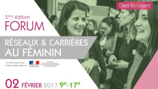 5ème édition du  Forum "Réseaux et Carrières au féminin"