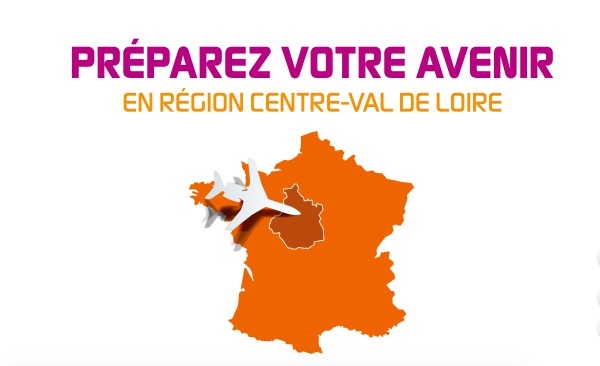 Elles bougent Centre Val de Loire au Salon du Bourget 2017