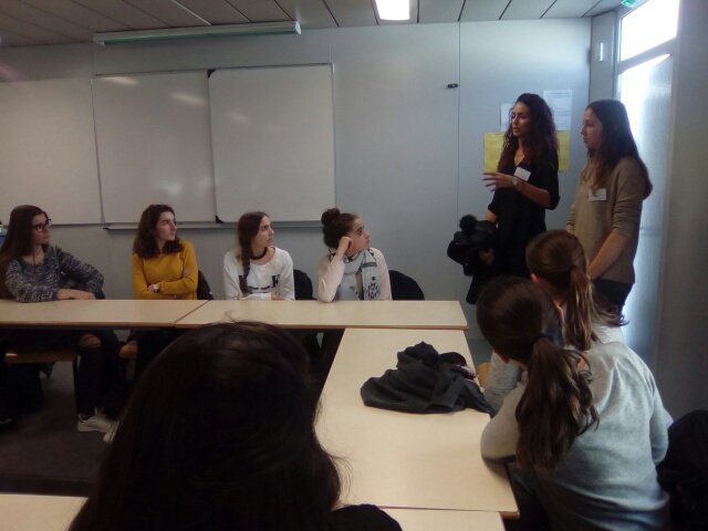 Les SI au féminin à l'Académie de Toulouse avec Elles Bougent et l'UPSTI