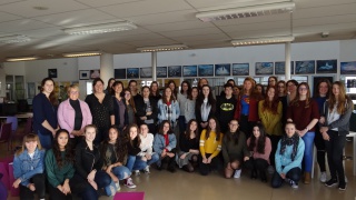 Les SI au Féminin au Lycée Léonce Vieljeux de La Rochelle