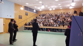 Les SI au Féminin au Lycée Edouard Branly de Châtellerault