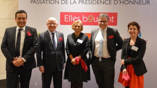 Cérémonie de passation de présidence d’honneur Elles Bougent 2017-2018