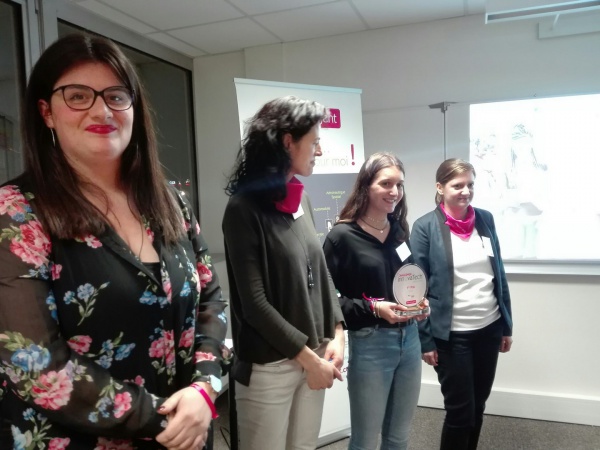Bravo à l'équipe Elles Plantent qui remporte le Prix du Jury InnovaTech 2018