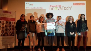 Equipe Thermeco finaliste Picardie challenge InnovaTech 2018 