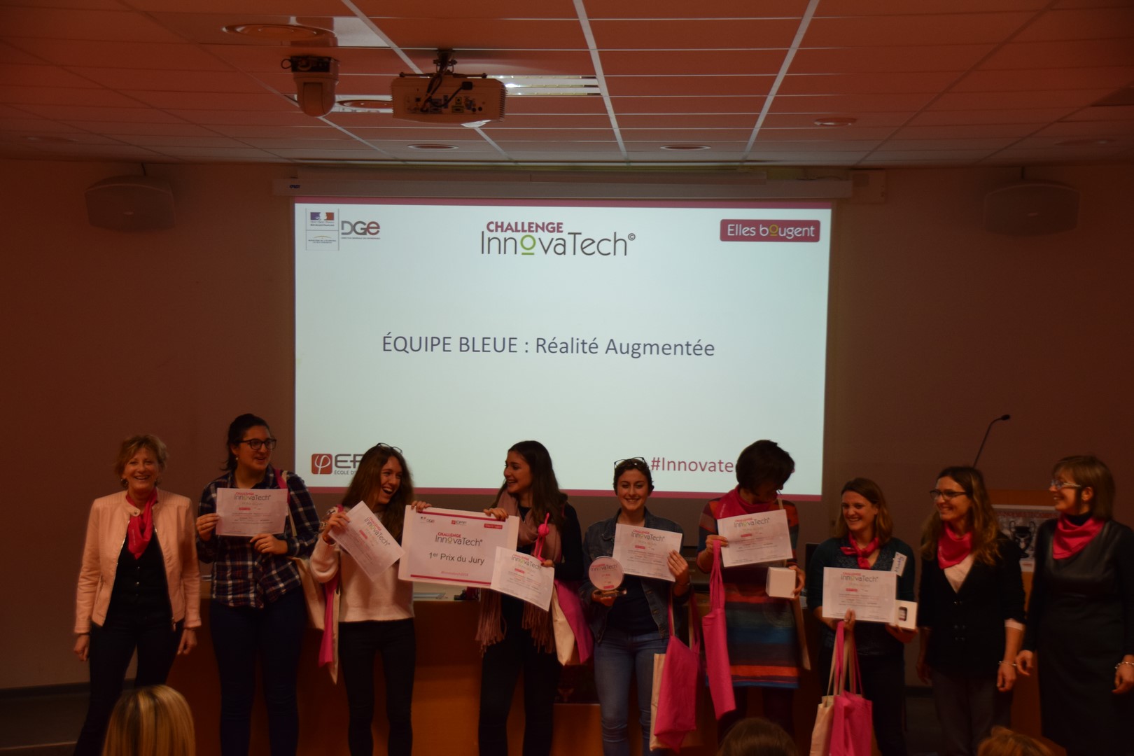 Challenge InnovaTech 2018 Languedoc-Roussillon : Bravo à l'équipe Nutri'Zen