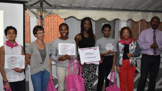 Challenge InnovaTech 2018 Guadeloupe : Bravo au projet 