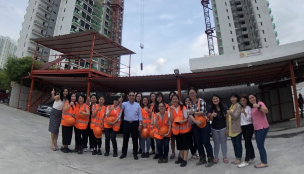 Girls on the Move Week 2018 : Visite Bouygues Construction à Singapour