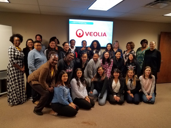 Girls on the Move Week 2018 : visite Veolia North America Houston