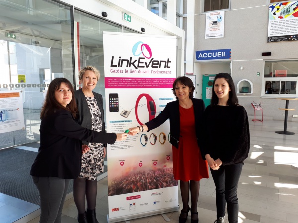 Témoignages de l'équipe InnovaTech Centre Val de Loire 2018, Prix Coup de coeur du public