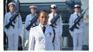 Maître Tatiana (Marine Nationale) : 