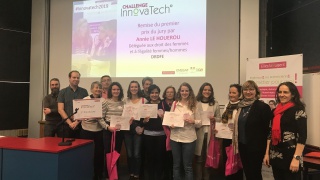 Challenge InnovaTech 2019 : Bravo à l'équipe e-BinZip, lauréate en Bretagne