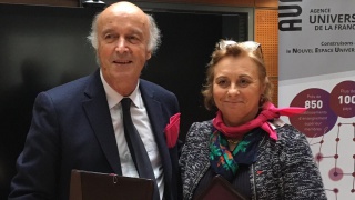 Signature d'un partenariat international entre Elles Bougent et l'AUF