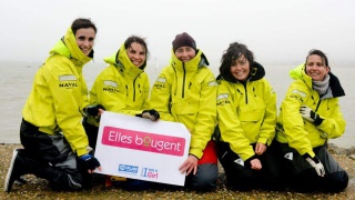 Women's Cup - 9 et 10 mars : bravo à l'équipage Elles bougent !