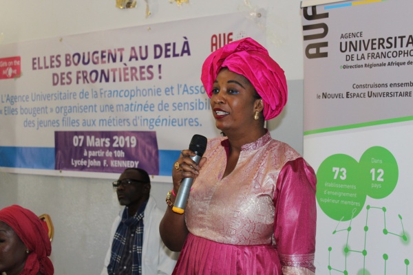 Girls on the Move Week 2019 à Dakar avec l'AUF