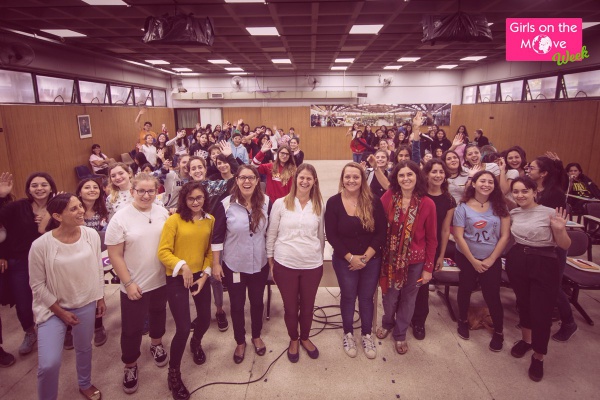 Girls on the Move Week 2019 avec Veolia en Argentine