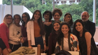 120 élèves du Lycée Molière de Rio de Janeiro à la rencontre d'ingénieures et techniciennes