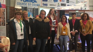Course en Cours 2019 : L'équipe TEAM COOKIES, lauréate du Prix Elles Bougent Nord-Pas-de-Calais