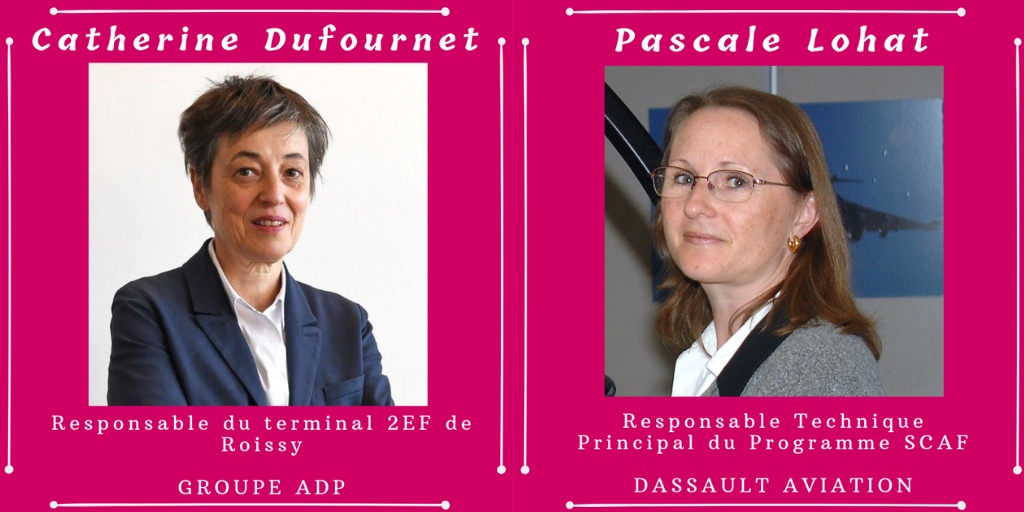 La passion à portée d'Elles au Salon du Bourget 2019 : Portraits croisés de marraines de l'aéronautique