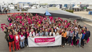 La passion à portée d'Elles : Découverte des métiers de l’aéronautique au Salon du Bourget