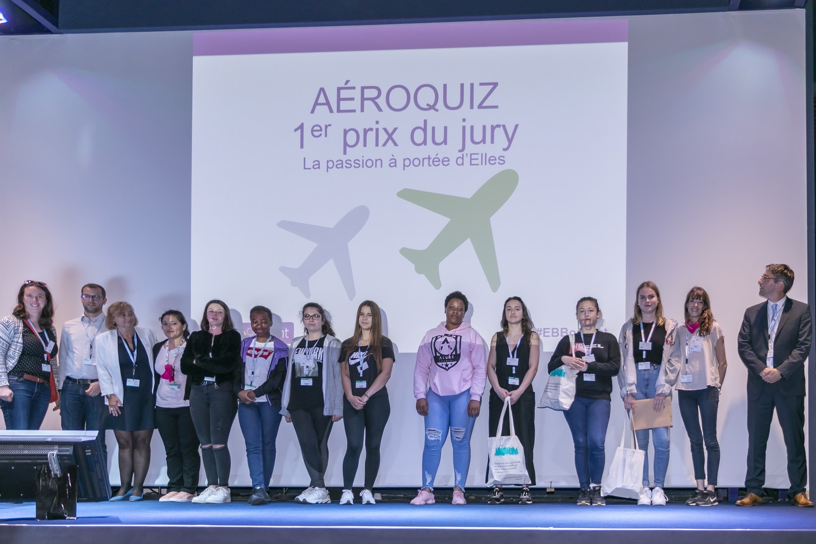 Salon du Bourget 2019 : Aéroquiz, 1er prix du jury