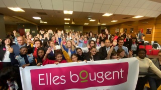 300 jeunes filles sensibilisées aux métiers de l’Energie en Ile-de-France