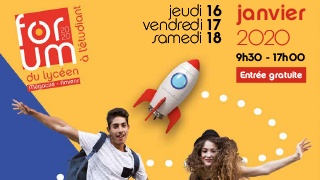 Elles bougent Picardie présent au Forum du lycéen à l'étudiant d'Amiens 2020