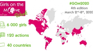 Girls On the Move Week 2020 : 6 000 jeunes filles sensibilisées aux sciences et à la technique