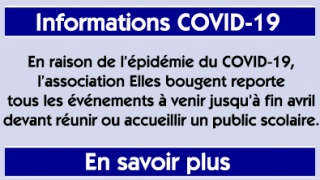 Informations COVID-19 – Reports d’événements mars-mai