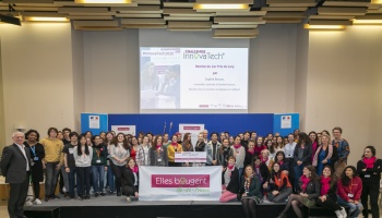 Challenge InnovaTech© 2020 Île-de-France : Bravo à l'équipe 