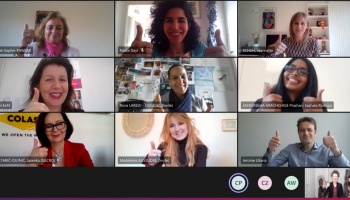 Back to the webinar of March 8 : BEING A WOMAN IN THE INDUSTRY IN EUROPE TODAY : STILL IN PROGRESS !