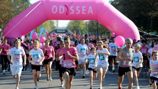 Elles bougent participe à la course Odyssea au profit de la lutte contre le cancer du sein