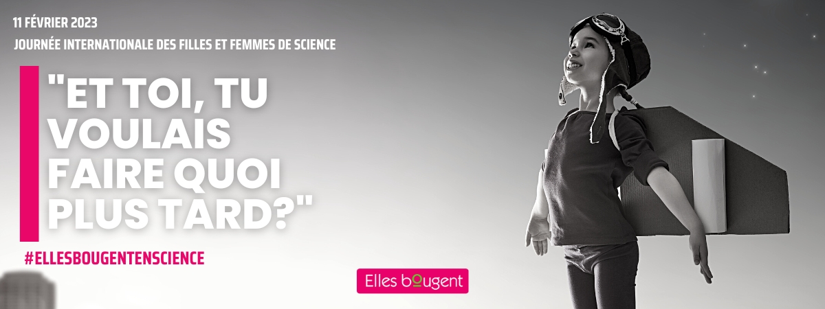 Sondage  - Journée internationale des filles et femmes en science 