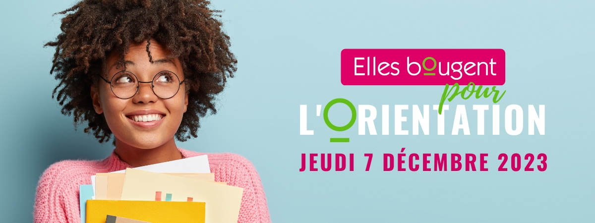 Elles bougent pour l'orientation 2023