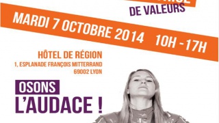 EDF Interp'Elles, 7 Octobre Hotel de Région de Lyon