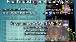 Lancement WOMENTORING avec la journée des SI au féminin, 20 nov, Lyon.