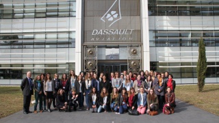 Journée Ambassadeur Métier au féminin chez Dassault Aviation