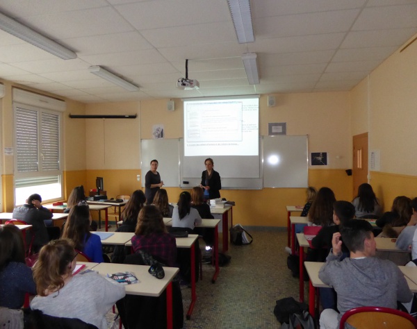 Le 10e forum des métiers pour la Délégation Normande à Caen