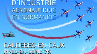 Stand Elles bougent au centenaire de l'aéronautique Normand