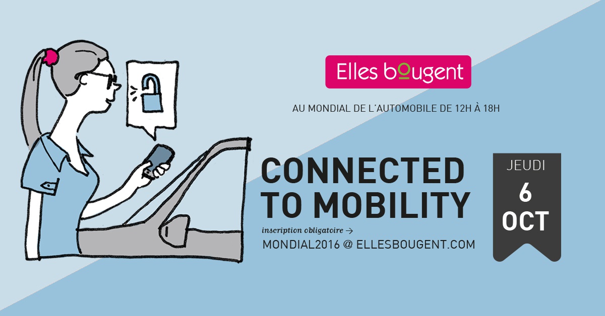 « Elles bougent, connected to mobility »