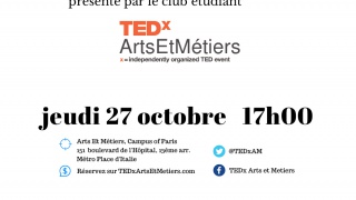 TEDx Arts et Métiers Women 2016