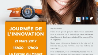 Journée de l’Innovation - TE Connectivity
