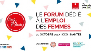 Mix et Métiers, le Forum dédié à l’emploi des femmes