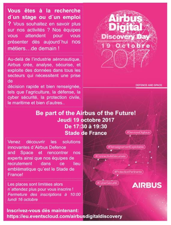 Airbus Digital Discovery Day
