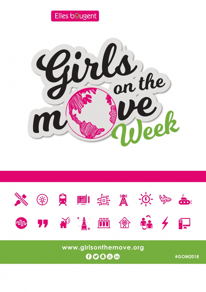 Girls on the Move week 2018 la semaine du 08 mars avec Elles Bougent