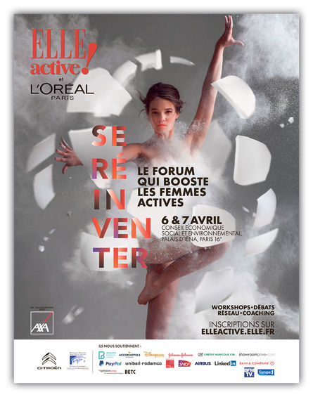 Elles Bougent au Forum ELLE Active de Paris 2018