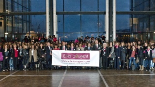 "Elles bougent pour l'énergie !" à la Cité des sciences et de l'industrie le 8 décembre 2011